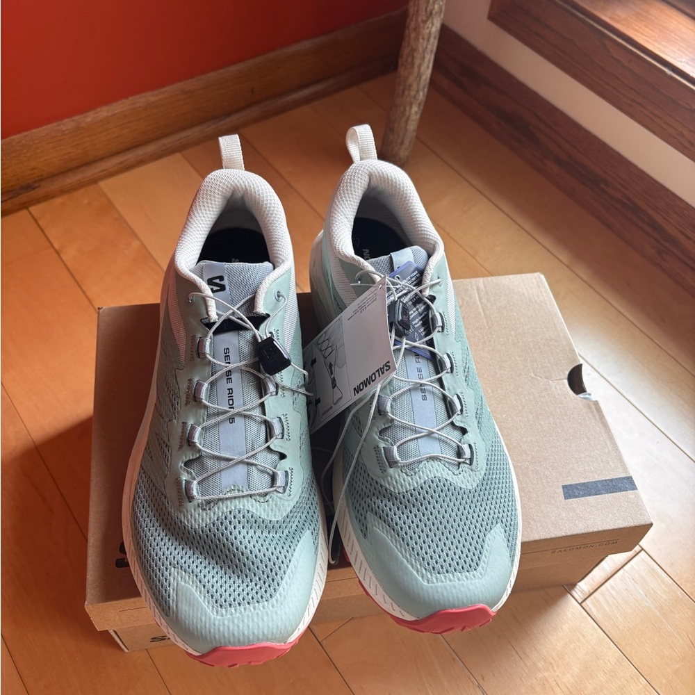Salomon Men's Sense Ride 5 Trail Shoe - Picture 2 of 3
